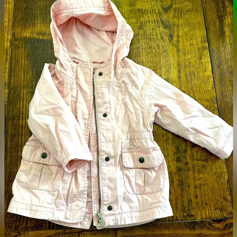 Baby girls lightweight jacket